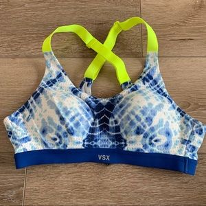 Victoria's Secret Sports Bra (blue 34A)